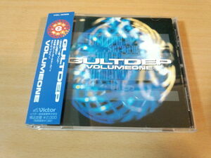 ガルトデップCD「VOLUMEONE」 GULTDEPハードコアテクノ●