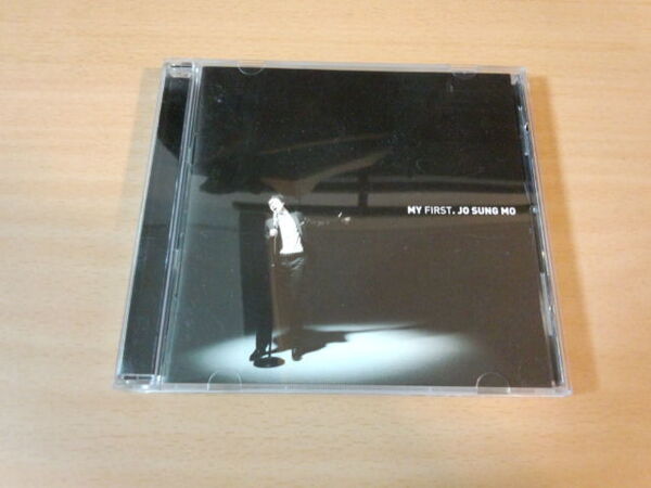 チョ・ソンモCD「6集 2005 My First」Jo Sung Mo韓国K-POP●