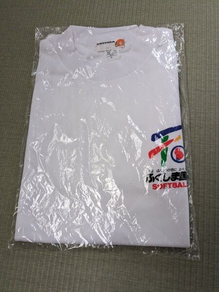 新品未使用 福島国体TシャツLサイズ