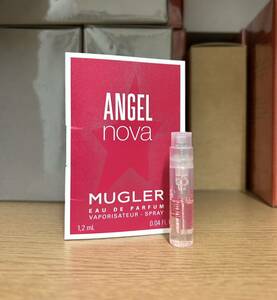 《送料無料》テュエリー ミュグレー エンジェル ノヴァ EDP 1.2ml サンプル ※未開封※ THIERRY MUGLER ANGEL NOVA #ティエリーミュグレー