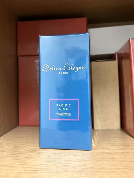 《送料無料》アトリエコロン パシフィック ライム コロン アブソリュ 100ml ※未開封※ Pacific Lime #ココナッツ #ミント #ユーカリ
