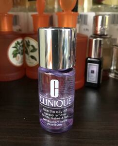 { free shipping } Clinique Take The tei off Point me-k up remover 30ml * unused *