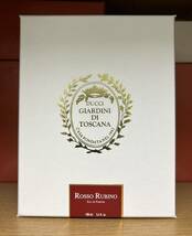 《送料無料》 ジャルディーノ ディ トスカーナ ルビー レッド オードパルファム 100ml ※未開封※ #GIARDINI DI TOSCANA #トスカーナの庭_画像3