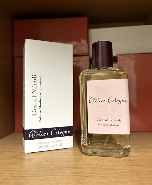 《送料無料》アトリエコロン グラン ネロリ コロン アブソリュ 100ml テスター ※未使用・お箱傷み有り※ #Grand Neroli #サンダルウッド