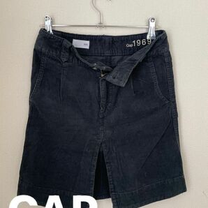 【GAP】1969コーデュロイスリットスカート