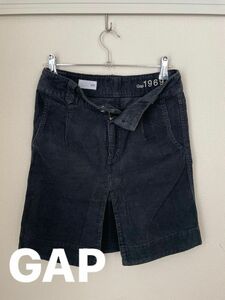 【GAP】1969コーデュロイスリットスカート