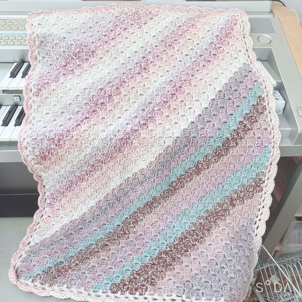 ブランケット ハンドメイド