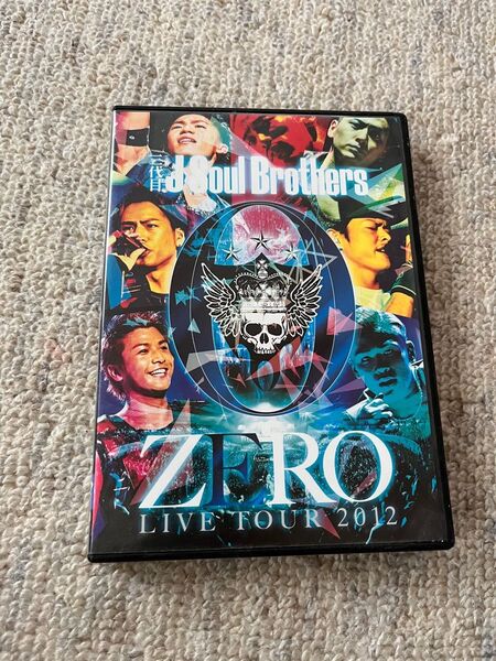 三代目 J Soul Brothers/LIVE TOUR 2012「0~ZERO~」〈2枚組〉」