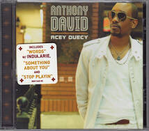 [未開封] ANTHONY DAVID / ACEY DUECY 2008 US INDIA ARIE _画像1