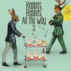 Rabbits Rabbits All the way 2 通常盤 レンタル落ち 中古 CD