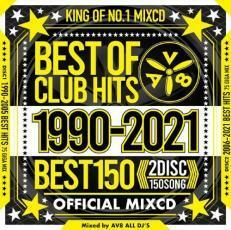 BEST OF CLUB HITS 1990-2021 BEST 150 2CD レンタル落ち 中古 CD