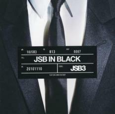 JSB IN BLACK レンタル落ち 中古 CD