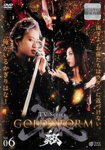 牙狼 GARO GOLD STORM 翔 6 レンタル落ち 中古 DVD