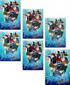 Free! Dive to the Future 全6枚 第0話～第12話 最終 レンタル落ち 全巻セット 中古 DVD