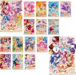 キラキラ☆プリキュアアラモード 全16枚 第1話～第49話 最終 レンタル落ち 全巻セット 中古 DVD