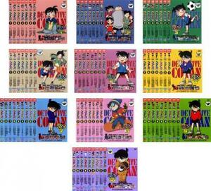 名探偵コナン 全77枚 PART 1、2、3、4、5、6、7、8、9、10 レンタル落ち 全巻セット 中古 DVD
