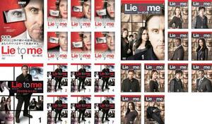 Lie to me ライ・トゥ・ミー 嘘の瞬間 全25枚 シーズン 1、2、ファイナル レンタル落ち 全巻セット 中古 DVD 海外ドラマ