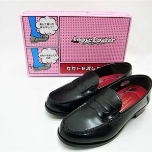 heels lip ローファー 「 Loose Loafer 」カカトを潰してもOK！ ルーズローファー 　レディース　女子学生 23cm