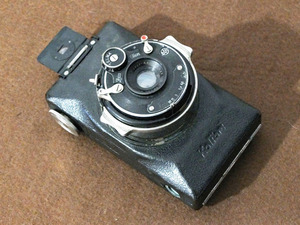 【稀少/ジャンク】ツァイス・イコン コリブリ《ノバー5cm f4.5搭載》: Zeiss Ikon Kolibri《loaded Novar 5cm f4.5》