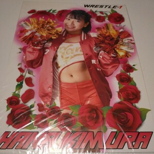 ヤフオク限定出品　スターダム　STARDOM　木村花　チアガール　ポートレート　岩谷麻優　中野たむ　林下詩美　宝城カイリ　紫雷イオ