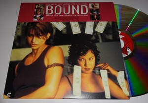 【レーザーディスク】「BOUND（バウンド）」ジーナ・ガーション／ジェニファー・ティリー　MGLC97100