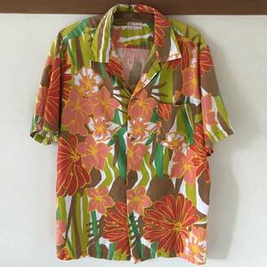 貴重！70's HALE ALOHA アメリカヴィンテージ アロハシャツ　Hawaii ハワイ古着/カリフォルニア西海岸メネフネロサンゼルス