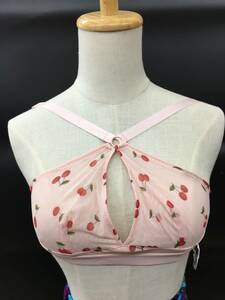 [2004] lady's bra pink Cherry 5[250101000002]