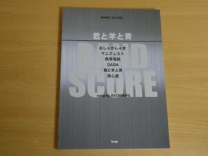 君と羊と青 RADWINMPS バンドスコア 送料185円