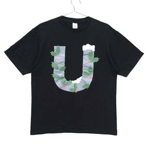 【送料無料】UVERworld 2011 Premium LIVE on Xmas/STAFF Tシャツ/スタッフ/GRANDCANYON/ブラック/XLサイズ