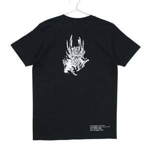 【送料無料】CR暗黒騎士呀鎧伝/半袖Tシャツ/雨宮慶太/東北新社/牙狼(GARO)/ブラック/Lサイズ