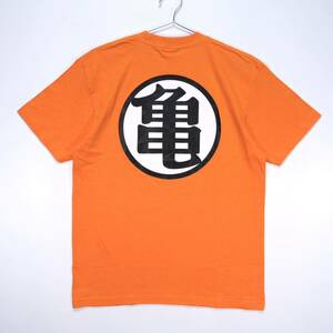 【送料無料】COSPA(コスパ)/亀仙流Tシャツ [ドラゴンボールZ]/オレンジ/Lサイズ