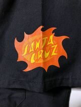 【送料無料】SANTA CRUZ(サンタクルーズ)/ワークシャツ/SON GOD/サンゴッド/JASON JESSEE/ジェイソン ジェシー/RED KAP/S/ブラック/即決_画像5