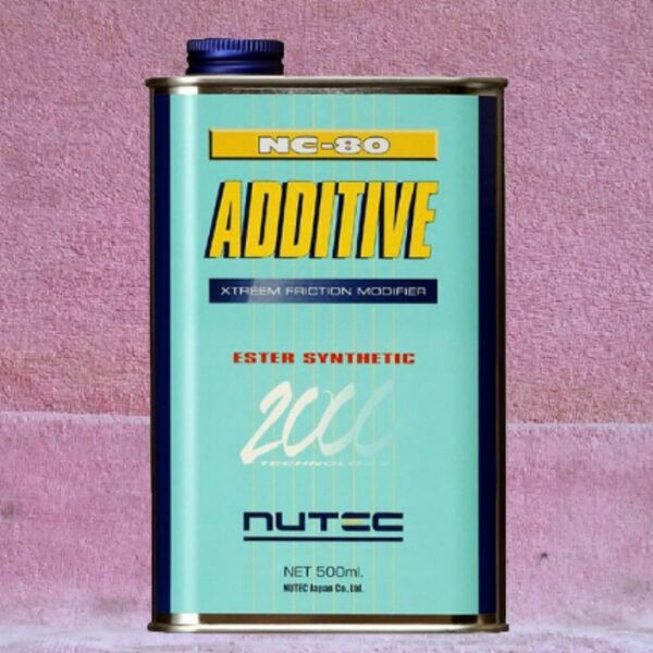 NUTEC NC-80 ADDITIVE「エンジンオイルの基本性能を大幅に底上げする超高性能添加剤」500 ml
