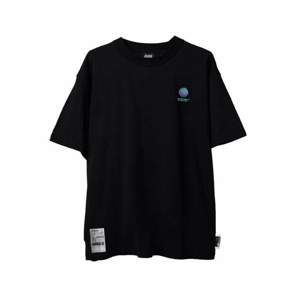 ずっと真夜中でいいののに。DORODANGO Tee (Black)どろ団子ツアー Tシャツ ブラック　サイズL