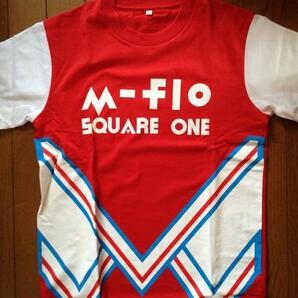 ★送料無料★m-flo「SQUQRE ONE」LIVE購入 Tシャツ VERBAL(S) バーバル TAKU LISA USJ カウントダウン