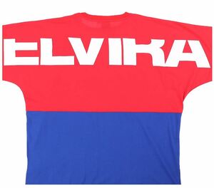 定価：12,100円◆新品・即決◆ELVIRA（エルヴィラ）2TONE DOLMAN T-SHIRT （L） ツートンカラー　Tシャツ 