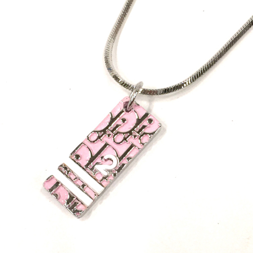 ヤフオク! -「dior ネックレス プレート」の落札相場・落札価格