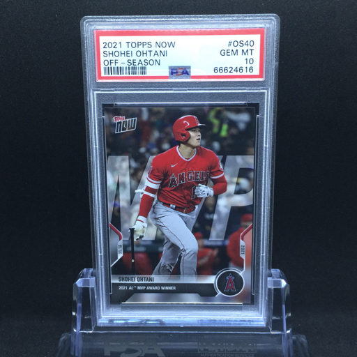 PSA10 鑑定済 大谷翔平 2018 Bowman Chrome Sterling Continuity