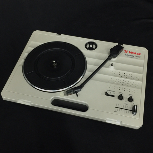 ヤフオク! -「vestax ポータブルターンテーブル handytrax」の落札相場