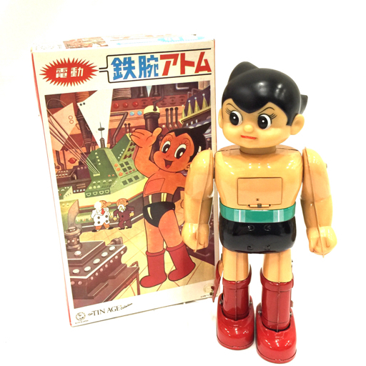 2023年最新】ヤフオク! -鉄腕アトム ブリキの中古品・新品・未使用品一覧