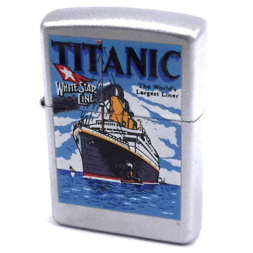 ヤフオク! -「タイタニック」(Zippo) (ライター)の落札相場・落札価格
