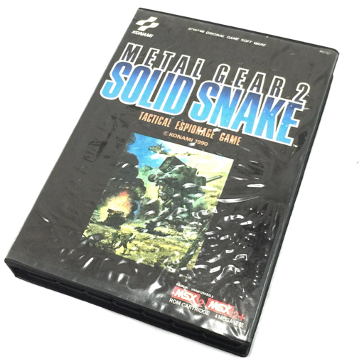 Yahoo!オークション -「msx メタルギア2」の落札相場・落札価格