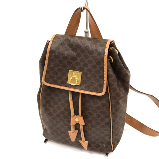 Yahoo!オークション -「(celine セリーヌ) リュック」(リュックサック