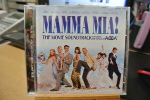 マンマミーア☆ABBA☆サントラ☆2008年中古ＣＤ