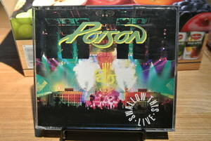 PＯＩＳＯＮ☆ライブ☆２枚組中古ＣＤ