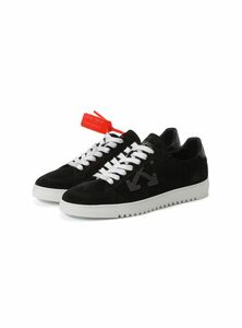 OFF-WHITE オフホワイト 牛革　レザースニーカー 