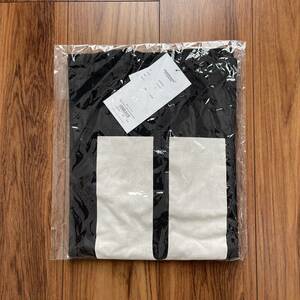 【未使用品】 アンダーカバー ロゴ Tシャツ 黒 M サイズ 定番 ブラック