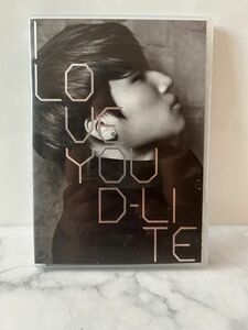 BIGBANG D-LITE I LOVE YOU CD DVD