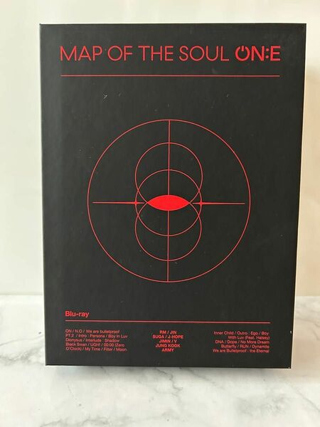 BTS 「MAP OF THE SOUL ON:E」Blu-ray