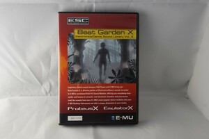 E-MU образец CD Beat Garden X (Orbit-3) BOX